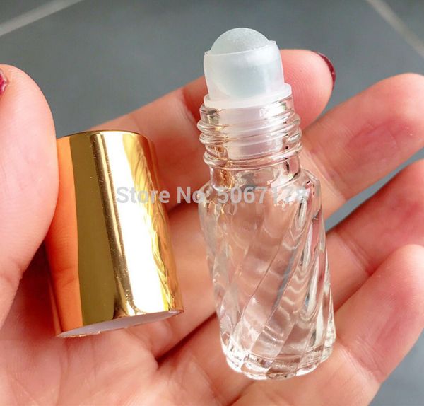 10/30/50pcs 5ml clear glass roll on bottle sample test essential oil vials with roller glass ball portable travel perfume bottle 201012
10/30/50pcs 5ml clear glass roll on bottle sample test essential oil vials with roller glass ball portable travel perfume bottle 201012