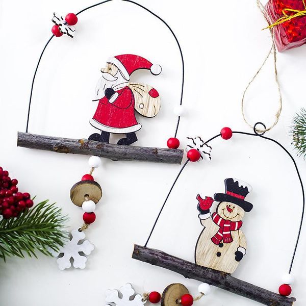 christmas decorations 1 pc creative wooden metal hanging pendants for tree snowman santa claus bedroom wall year decorations1
christmas decorations 1 pc creative wooden metal hanging pendants for tree snowman santa claus bedroom wall year decorations1