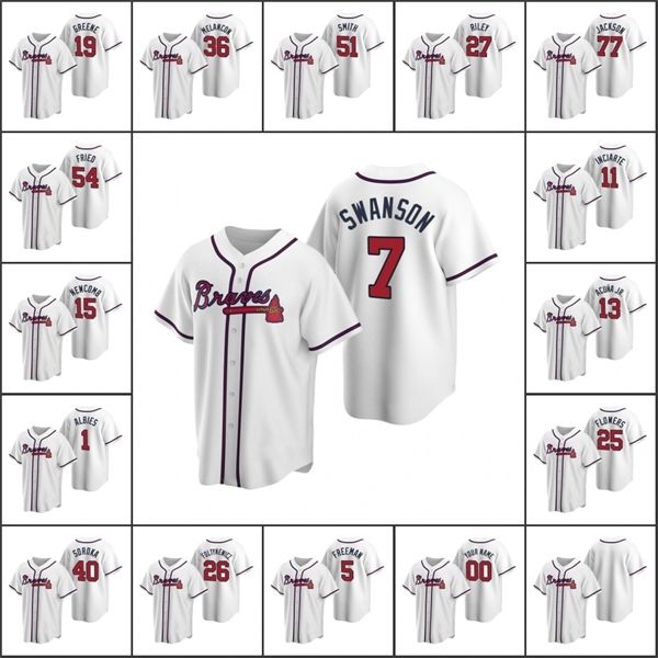 atlanta\rbraves men #13 ronald acuna jr. 5 an 7 dansby swanson 11 inciarte custom women youth white 2020\rreplica\rhome jersey, Blue;black
atlanta\rbraves men #13 ronald acuna jr. 5 an 7 dansby swanson 11 inciarte custom women youth white 2020\rreplica\rhome jersey, Blue;black