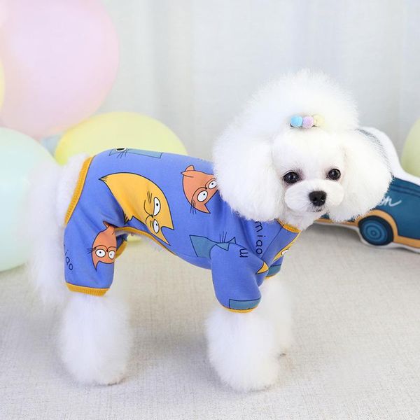 dog apparel pet autumn winter four-leg jumpsuit thickened warm breathable durable easy to wear and take off cute fashion clothes
dog apparel pet autumn winter four-leg jumpsuit thickened warm breathable durable easy to wear and take off cute fashion clothes