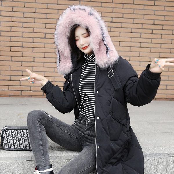 women's down & parkas jacket winter white duck coat women plus size warm parka korean long puffer jackets 8905 yy1287, Black
women's down & parkas jacket winter white duck coat women plus size warm parka korean long puffer jackets 8905 yy1287, Black