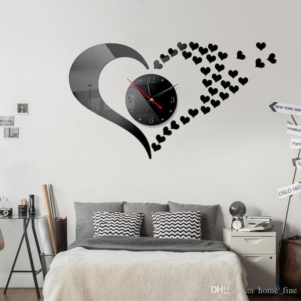 wall clock quartz 3d diy big decorative kitchen clocks acrylic mirror stickers oversize wall clock home heart-shaped home decor
wall clock quartz 3d diy big decorative kitchen clocks acrylic mirror stickers oversize wall clock home heart-shaped home decor