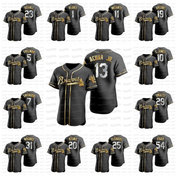 ronald acuna jr. 2020-21 black golden edition marcell ozuna jersey ozzie albies austin riley freddie an dansby swanson greene donaldson, Blue;black
ronald acuna jr. 2020-21 black golden edition marcell ozuna jersey ozzie albies austin riley freddie an dansby swanson greene donaldson, Blue;black
