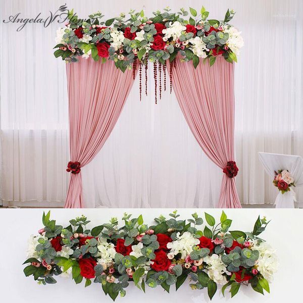 decorative flowers & wreaths 1m greenery plant party wedding arch door window t station decor road lead artificial flower row runner diy ros
decorative flowers & wreaths 1m greenery plant party wedding arch door window t station decor road lead artificial flower row runner diy ros
