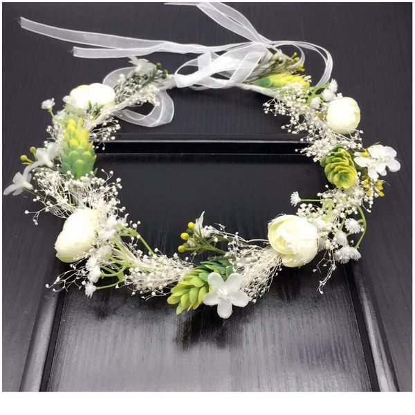 real small white flower wreath bridal headband headdress ornament kids children flower crown hair accessories adjustable jllbyv
real small white flower wreath bridal headband headdress ornament kids children flower crown hair accessories adjustable jllbyv