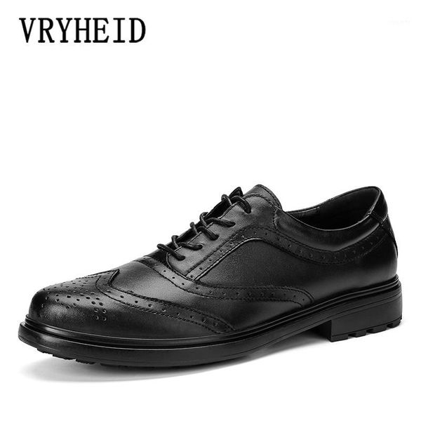 vryheid 2020 men's dress shoes genuine leather casual brogue cow leather formal shoes men fashion oxfords 481, Black
vryheid 2020 men's dress shoes genuine leather casual brogue cow leather formal shoes men fashion oxfords 481, Black