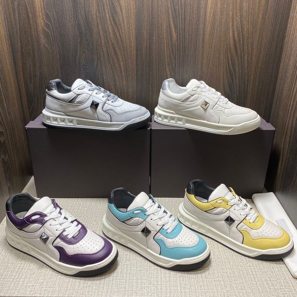 luxury brand shoe mens designer soft sheep leather athletic shoes breathable comfortable man shoes fashion designe men sneaker size 38-44 wi, Black
luxury brand shoe mens designer soft sheep leather athletic shoes breathable comfortable man shoes fashion designe men sneaker size 38-44 wi, Black