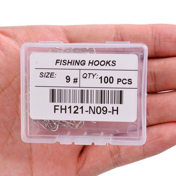 100pc/ box white long shank hook barbed fishing hooks jig head fishooks pond worm carp single circle fishhook for c sqcrye
100pc/ box white long shank hook barbed fishing hooks jig head fishooks pond worm carp single circle fishhook for c sqcrye