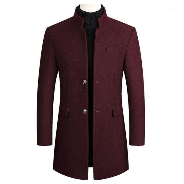 men's wool & blends 2021 mens overcoat winter wine red coat size 4xl woolen blend long male windbreaker cotton thick warm oat men jacke, Black
men's wool & blends 2021 mens overcoat winter wine red coat size 4xl woolen blend long male windbreaker cotton thick warm oat men jacke, Black