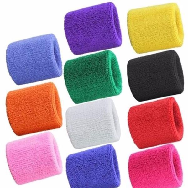 2pcs colorful cotton sport sweatband wristband wrist protector running badminton basketball brace terry cloth sw jllfcx, Black;red
2pcs colorful cotton sport sweatband wristband wrist protector running badminton basketball brace terry cloth sw jllfcx, Black;red