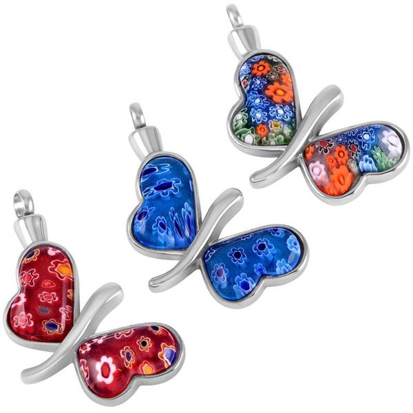 ijd8117 stainless steel cremation color butterfly for ashes urn memorial keepsake for beloved's necklace pendant jewelry, Silver
ijd8117 stainless steel cremation color butterfly for ashes urn memorial keepsake for beloved's necklace pendant jewelry, Silver
