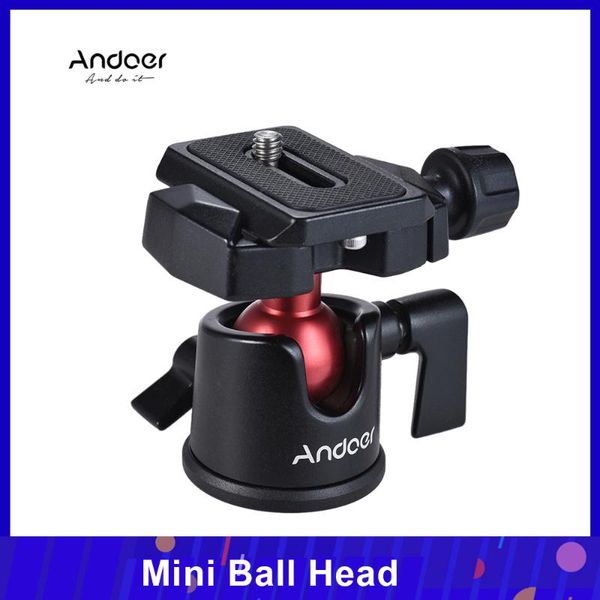 tripod heads andoer mini ball head tablestand panoramic pography for canon nikon sony dslr mirrorless camera camcorder
tripod heads andoer mini ball head tablestand panoramic pography for canon nikon sony dslr mirrorless camera camcorder