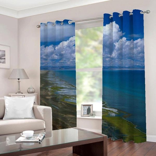 curtain & drapes modern simple blue sky and white clouds seaside landscape po window curtains for living room bedroom home decor
curtain & drapes modern simple blue sky and white clouds seaside landscape po window curtains for living room bedroom home decor