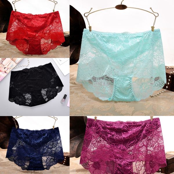 a6q8 panties for women lace soft breathable underwear lingerie briefs female g-string transparent women039;s underpants t-back, Black;white
a6q8 panties for women lace soft breathable underwear lingerie briefs female g-string transparent women039;s underpants t-back, Black;white