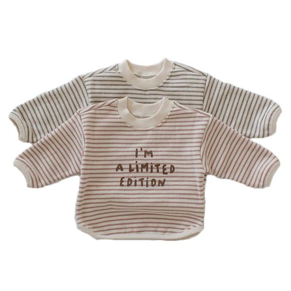 2021 spring new clothes boys for kids long sleeve striped t shirts letter print baby girl tee bzcd, Blue
2021 spring new clothes boys for kids long sleeve striped t shirts letter print baby girl tee bzcd, Blue