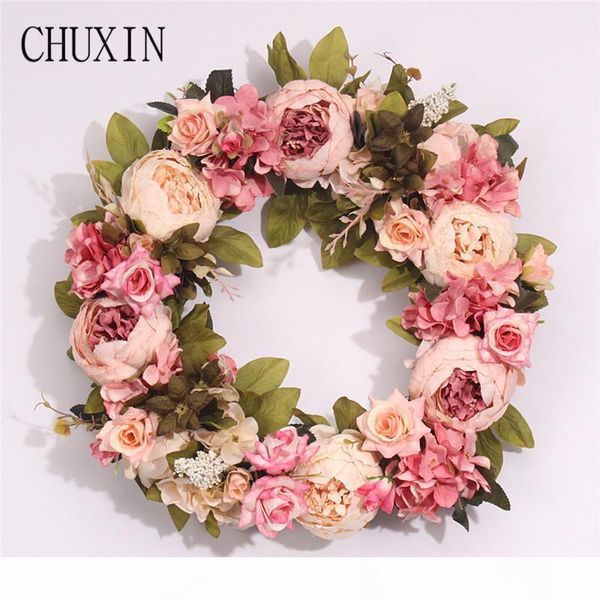 silk peony artificial flowers wreaths door perfect quality artificial garland for wedding decoration home party decor c18112601
silk peony artificial flowers wreaths door perfect quality artificial garland for wedding decoration home party decor c18112601