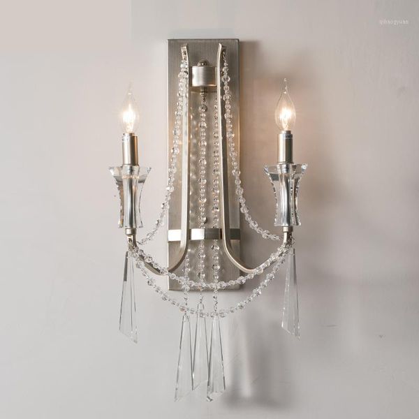 vintage silver led candle mirror light for villa hall l lobby crystal wall light country retro bedroom parlor wall lighting1
vintage silver led candle mirror light for villa hall l lobby crystal wall light country retro bedroom parlor wall lighting1