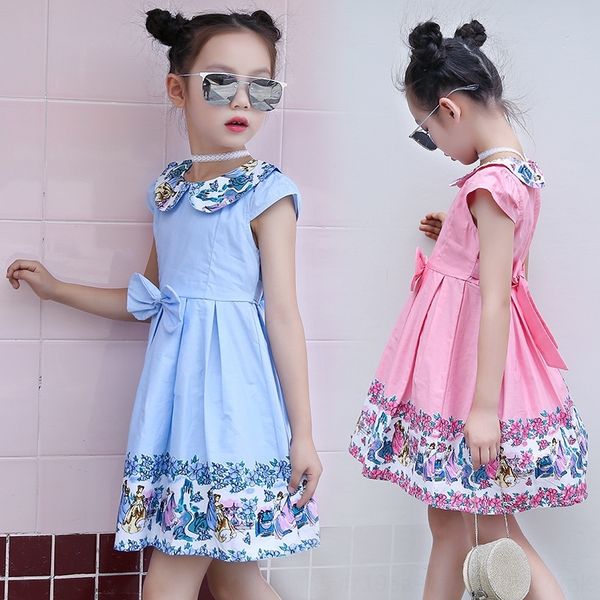 n8gms 2020 new dressdoll bow doll neck lovely printed lady summer dress big children cotton short sleeve cartoon dress qrcpt, Black;gray
n8gms 2020 new dressdoll bow doll neck lovely printed lady summer dress big children cotton short sleeve cartoon dress qrcpt, Black;gray