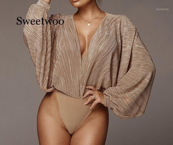 deep v-neck patchwork bodysuit women fashion long sleeve loose women rompers spring casual bodysuit jumpsuit 20201, Black;white
deep v-neck patchwork bodysuit women fashion long sleeve loose women rompers spring casual bodysuit jumpsuit 20201, Black;white