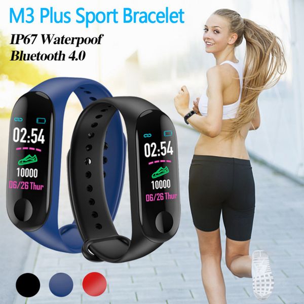 plus bluetooth sports bracelet heart rate blood pressure monitor fitness tracker smart band m3 wristbands
plus bluetooth sports bracelet heart rate blood pressure monitor fitness tracker smart band m3 wristbands