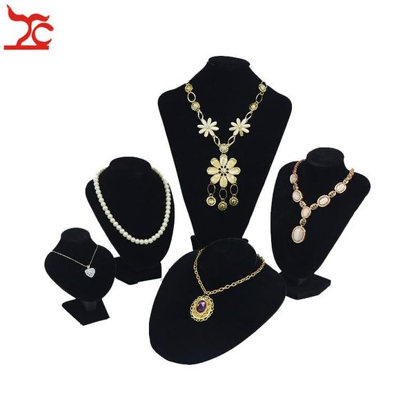 simplicity 5 sizes velvet jewelry display bust black mannequin rack necklace pendant bracelet organizer storage exhibition stand, Pink;blue
simplicity 5 sizes velvet jewelry display bust black mannequin rack necklace pendant bracelet organizer storage exhibition stand, Pink;blue