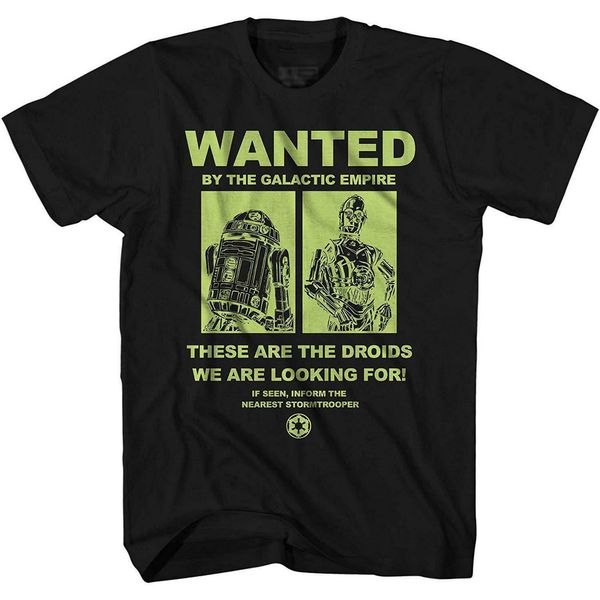 droids wanted episode iv r2d2 c3po men's graphic t-shirt tee tee shirt for youth middle-age the old sport hooded sweatshirt hoodie
droids wanted episode iv r2d2 c3po men's graphic t-shirt tee tee shirt for youth middle-age the old sport hooded sweatshirt hoodie