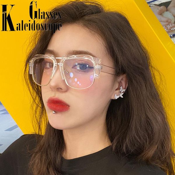 sunglasses fashionable women men retro sun glasses clear eyewear brand designer shades for female uv400 leopard, White;black
sunglasses fashionable women men retro sun glasses clear eyewear brand designer shades for female uv400 leopard, White;black