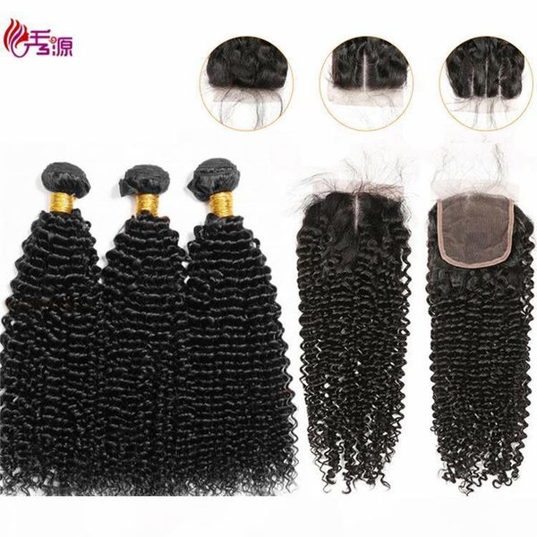 xiuyuan cuticle aligned kinky curly virgin remy human hair bundles with frontal brazilian virgin hair bundles with 4x4 closure, Black;brown
xiuyuan cuticle aligned kinky curly virgin remy human hair bundles with frontal brazilian virgin hair bundles with 4x4 closure, Black;brown
