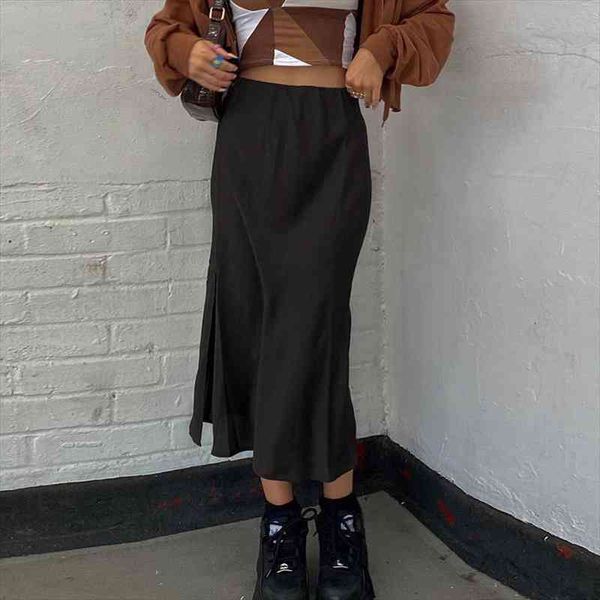 woman vintage lace patchwork high waist a-line skirt female split streetwear harajuku skirts womens summer lady vestidos, Black 
woman vintage lace patchwork high waist a-line skirt female split streetwear harajuku skirts womens summer lady vestidos, Black