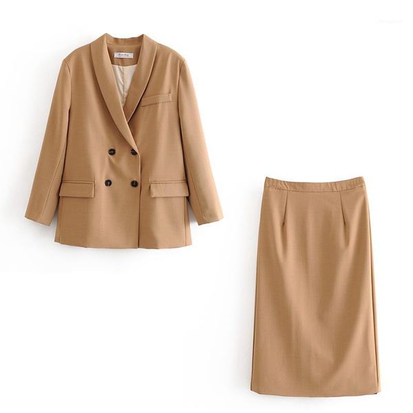 2020 spring autumn women blazers suits doule breasted pink blazer fashion high waist skirt office lady sets two-piece coat suit1, White
2020 spring autumn women blazers suits doule breasted pink blazer fashion high waist skirt office lady sets two-piece coat suit1, White