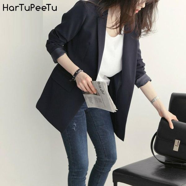 women blazer long sleeve slim fit one button jacket casual office formal small tailored suit open front lightweight1, White;black
women blazer long sleeve slim fit one button jacket casual office formal small tailored suit open front lightweight1, White;black