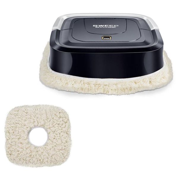 rechargeable automatic robot vacuum cleaner floor electric mop machine er for home electric vacuum cleaners black
rechargeable automatic robot vacuum cleaner floor electric mop machine er for home electric vacuum cleaners black