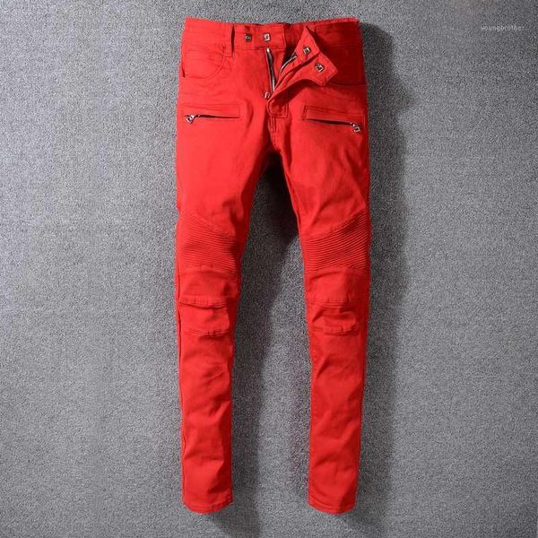 men's jeans high street fashion men's spliced slim fit cargo pants big size 29-42 white red color hip hop men biker homme1, Blue
men's jeans high street fashion men's spliced slim fit cargo pants big size 29-42 white red color hip hop men biker homme1, Blue
