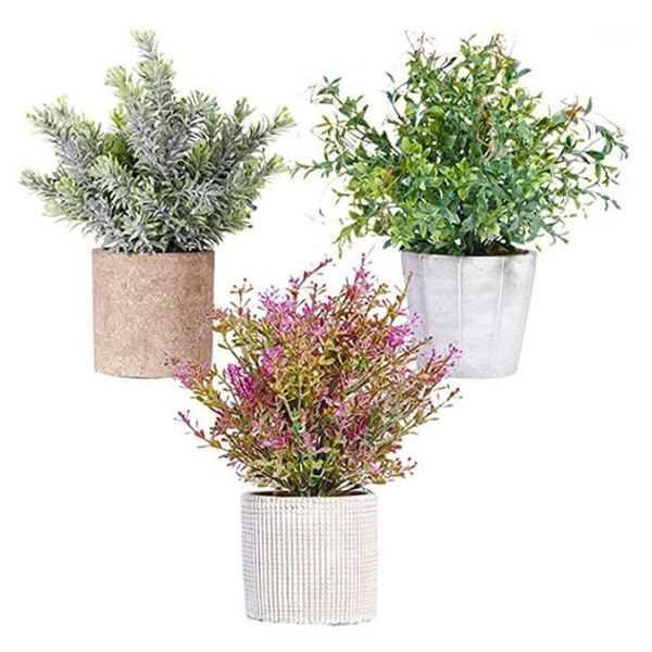 decorative flowers & wreaths artificial plastic plant mini fake small green bonsai for home office desk decor 3 pack1
decorative flowers & wreaths artificial plastic plant mini fake small green bonsai for home office desk decor 3 pack1