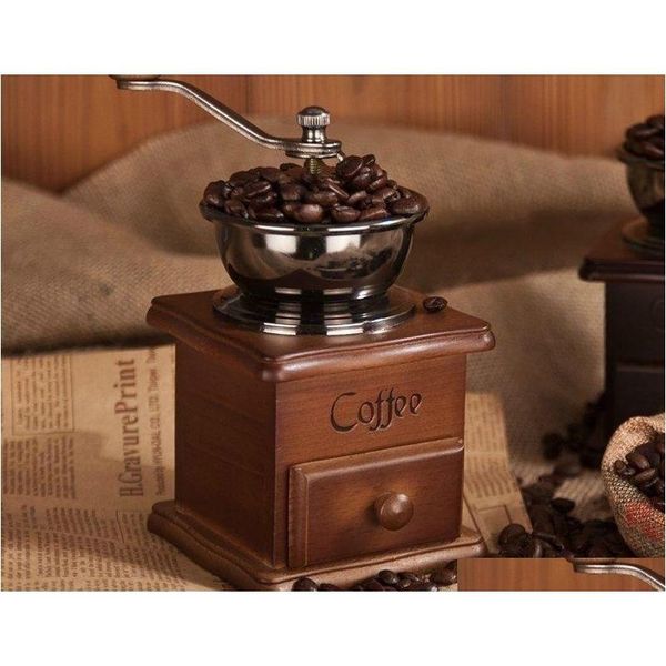 coffee grinder manual wooden grinding machine ceramics core handmade retro style mills kitch jllsqi jjxh
coffee grinder manual wooden grinding machine ceramics core handmade retro style mills kitch jllsqi jjxh