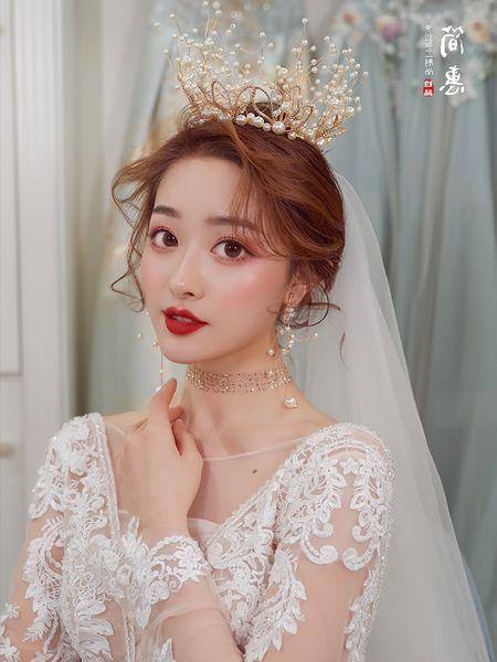 nheaddress sen xianmei роскошная атмосфера белое свадебное платье супер фея корейской свадьбы короны, Silver
nheaddress sen xianmei роскошная атмосфера белое свадебное платье супер фея корейской свадьбы короны, Silver
