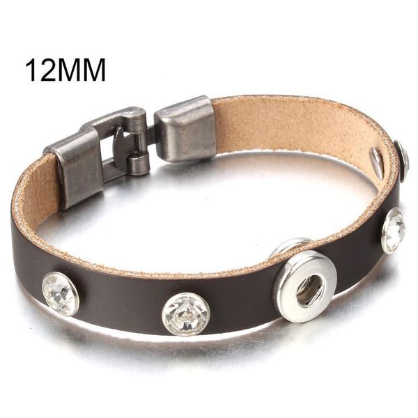 new snap button bracelet bangle snap leather bracelet crystal leather bracelet fit 12mm 18mm snap for women men buttons bbyqec, Golden;silver
new snap button bracelet bangle snap leather bracelet crystal leather bracelet fit 12mm 18mm snap for women men buttons bbyqec, Golden;silver