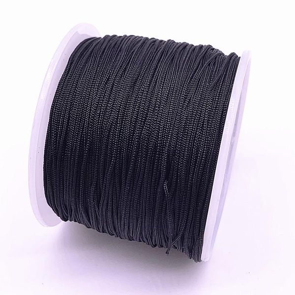 0.4 1.5mm 10meters lot black nylon cord thread chinese knot macrame cord bracelet braided string diy tassels beading thread h jllsxy
0.4 1.5mm 10meters lot black nylon cord thread chinese knot macrame cord bracelet braided string diy tassels beading thread h jllsxy