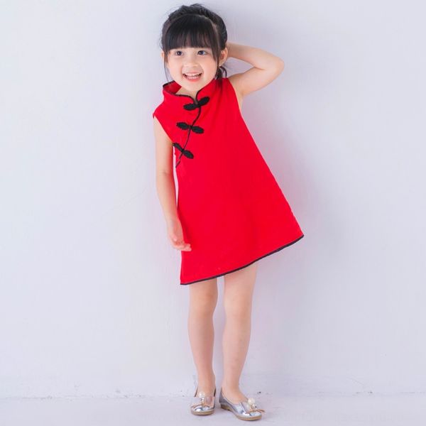 6fl7o children's wear summer girls cheongsam vest cotton hemp tang dress button dress skirt sleeveless skirttemperament solid vest skir, Black;gray
6fl7o children's wear summer girls cheongsam vest cotton hemp tang dress button dress skirt sleeveless skirttemperament solid vest skir, Black;gray