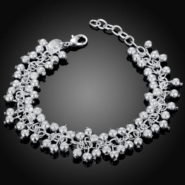 wholesale beads chain silver bracelets for women lady wedding fashion jewelry christmas gifts cute gift h030 h jllqie, Black
wholesale beads chain silver bracelets for women lady wedding fashion jewelry christmas gifts cute gift h030 h jllqie, Black