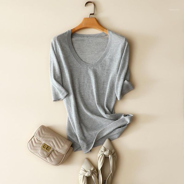 autumn new style 100% cashmere pullovers women casual crew neck short sleeve softness jumper 1, White;black
autumn new style 100% cashmere pullovers women casual crew neck short sleeve softness jumper 1, White;black