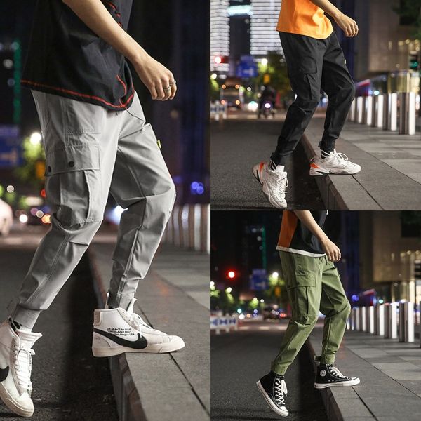 c4dyi autumn men's korean loose legged harem pants overalls 2020 capris trend overalls casual overallscasual pants overallspants sql3s, Blue
c4dyi autumn men's korean loose legged harem pants overalls 2020 capris trend overalls casual overallscasual pants overallspants sql3s, Blue