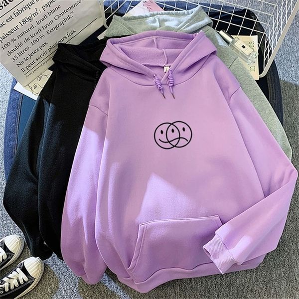 smile sad face line print korean streetwear sweatshirt men women casual pullover hip hop long sleeve hoodies sportswear 201216, Black
smile sad face line print korean streetwear sweatshirt men women casual pullover hip hop long sleeve hoodies sportswear 201216, Black