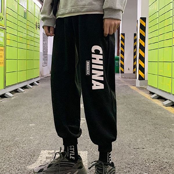 super and handsome letter reflective legged men's ins trend printed casual sports sports pants loose casual pants w9qag, Blue
super and handsome letter reflective legged men's ins trend printed casual sports sports pants loose casual pants w9qag, Blue