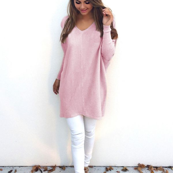 2020 new plus size autumn winter knitting casual long sleeve solid colors sweater loose female sweaters fashion women clothing lj201127, White;black
2020 new plus size autumn winter knitting casual long sleeve solid colors sweater loose female sweaters fashion women clothing lj201127, White;black