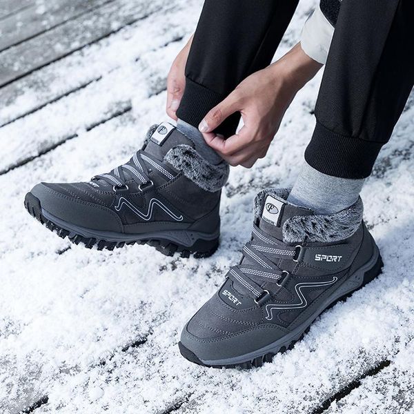 boots winter women keep warm ankle snow lace-up comfortable chaussures femme botas mujer, Black
boots winter women keep warm ankle snow lace-up comfortable chaussures femme botas mujer, Black