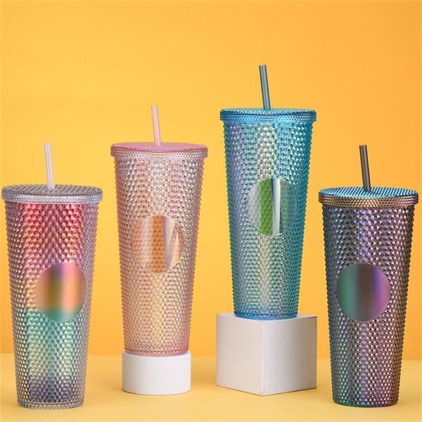 in stock 700ml mugs with logo starbucks cold cup tumbler iridescent 24 bling rainbow studded coffee mug with straw
in stock 700ml mugs with logo starbucks cold cup tumbler iridescent 24 bling rainbow studded coffee mug with straw