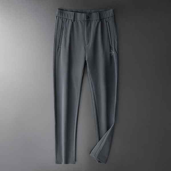 men's pants tfetters brand solid color clothes 2021 autumn casual men loose soft thick anti-wrinkle nylon trousers business, Black
men's pants tfetters brand solid color clothes 2021 autumn casual men loose soft thick anti-wrinkle nylon trousers business, Black