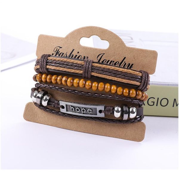 eif dock brown color lettter hope charm multi-layer weave rope leather bracelets for male cuff adjustable women brac jllfdx
eif dock brown color lettter hope charm multi-layer weave rope leather bracelets for male cuff adjustable women brac jllfdx