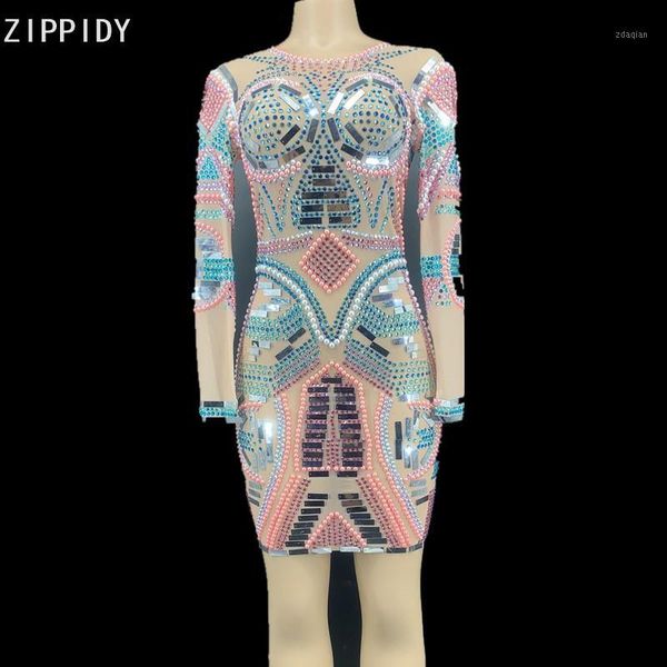 stage wear multi-color rhinestones pearl sequin transparent dress long sleeves birthday celebrate outfit women dance youdu1, Black;red
stage wear multi-color rhinestones pearl sequin transparent dress long sleeves birthday celebrate outfit women dance youdu1, Black;red